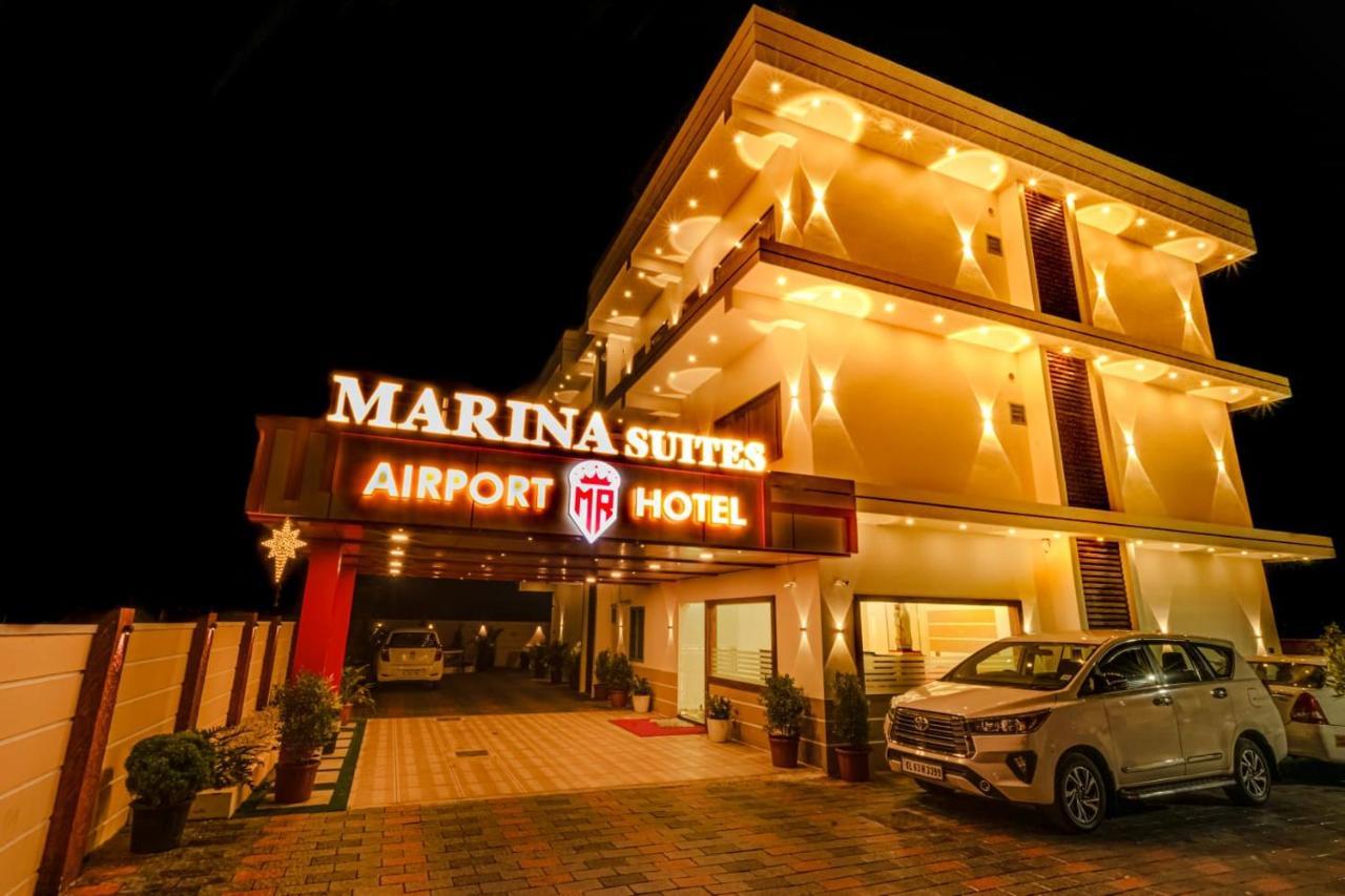 Marina Suites Airport Hotel Коччи Экстерьер фото