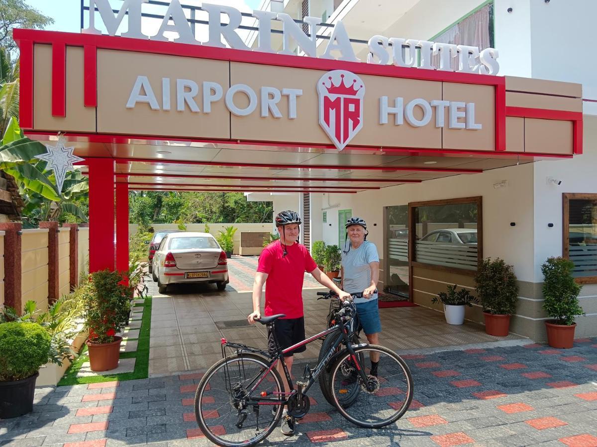 Marina Suites Airport Hotel Коччи Экстерьер фото
