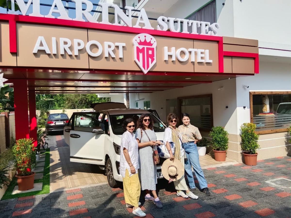 Marina Suites Airport Hotel Коччи Экстерьер фото