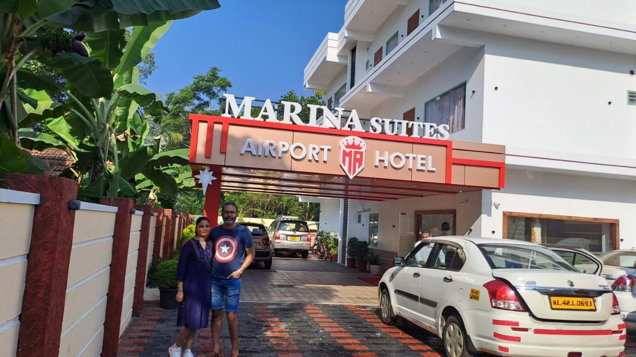 Marina Suites Airport Hotel Коччи Экстерьер фото