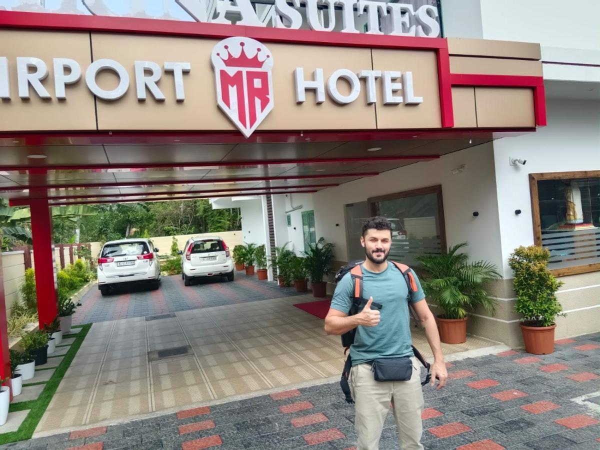 Marina Suites Airport Hotel Коччи Экстерьер фото