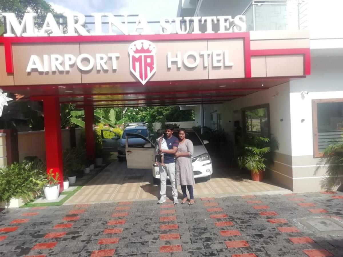 Marina Suites Airport Hotel Коччи Экстерьер фото