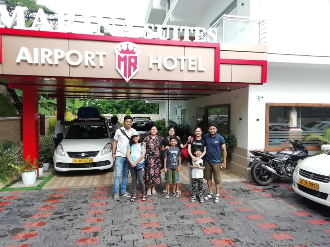 Marina Suites Airport Hotel Коччи Экстерьер фото