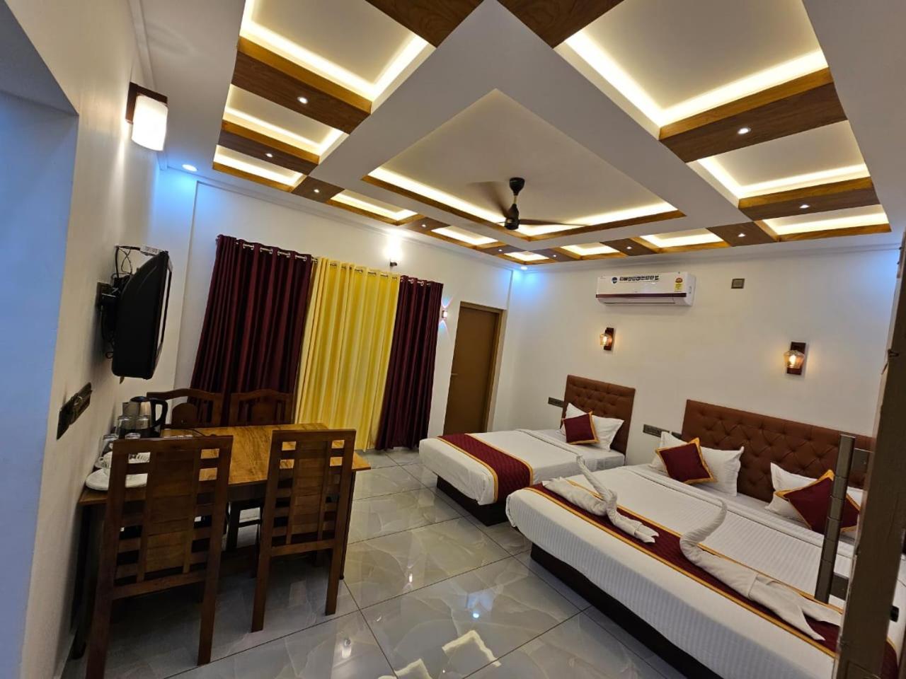 Marina Suites Airport Hotel Коччи Экстерьер фото